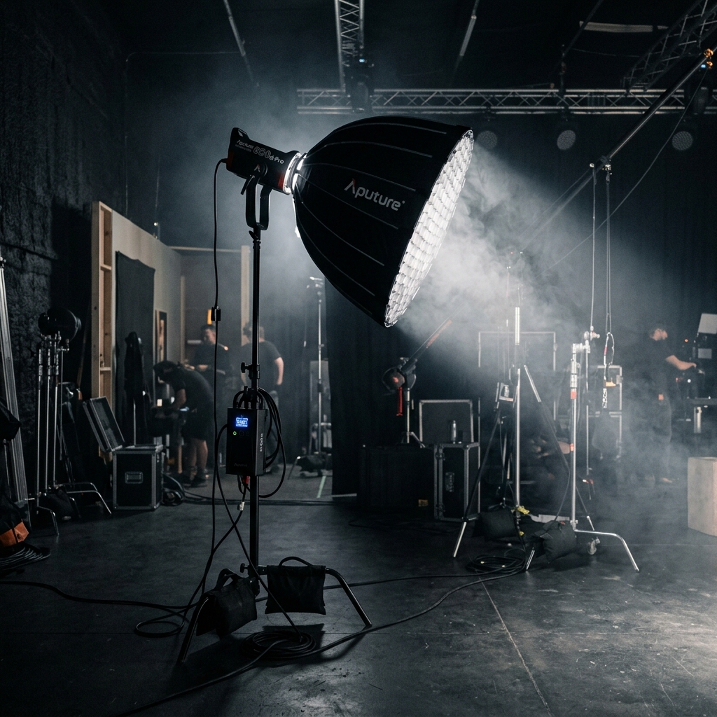 Aputure 600d Pro LED Daylight Spotlight