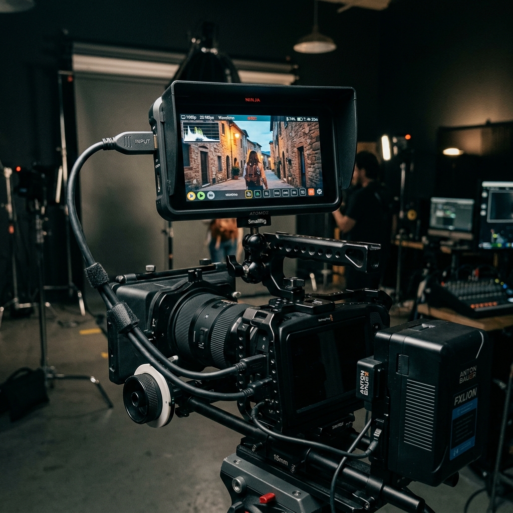 Atomos Ninja V 5" External 4K HDR Monitor
