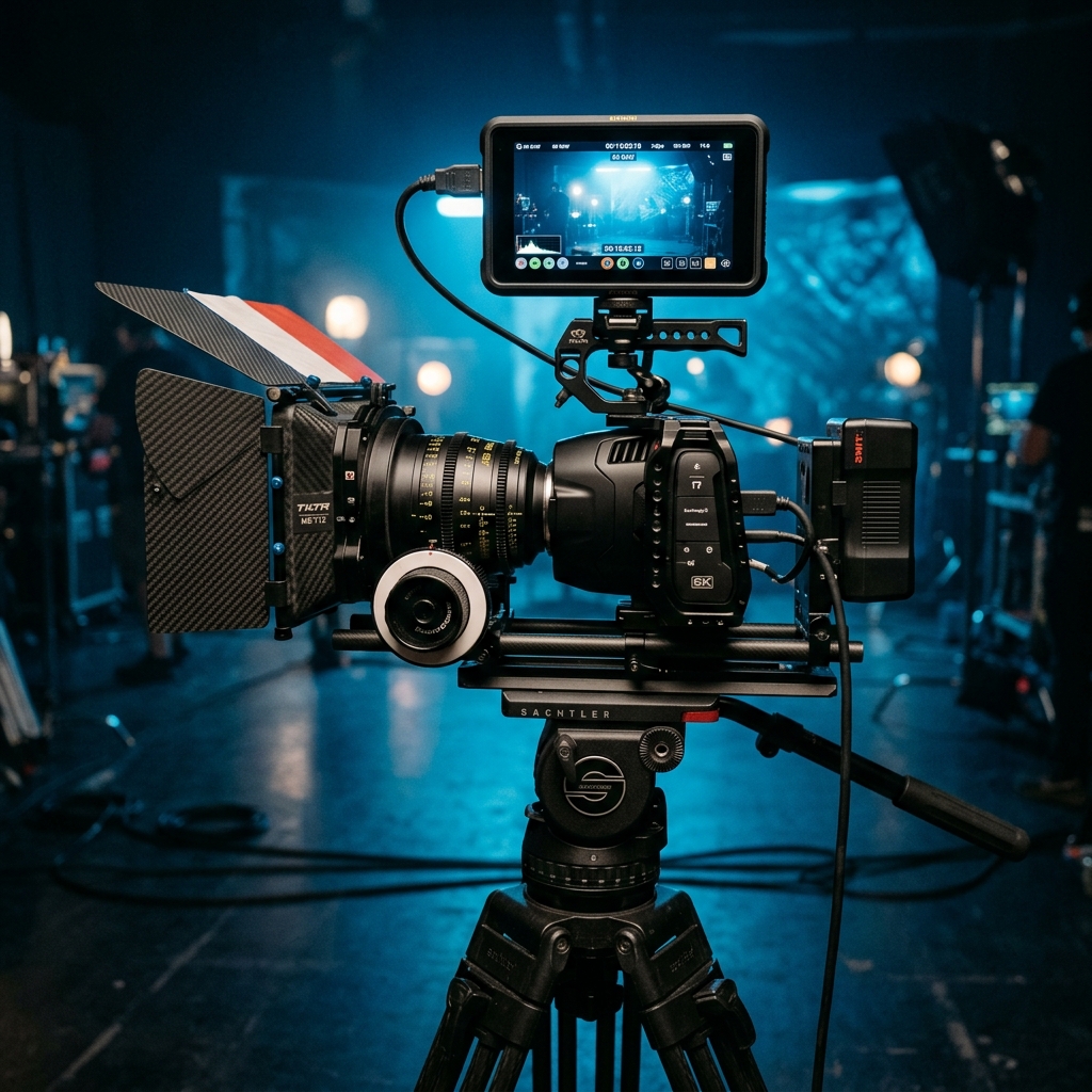 Blackmagic Pocket Cinema Camera 6K (Unit A)