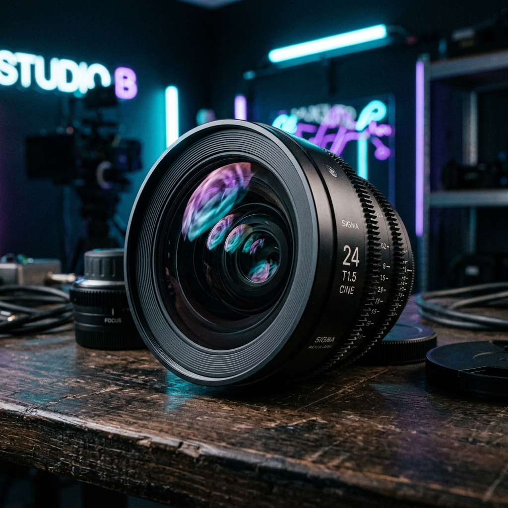 24mm T1.5 Cine Prime Lens