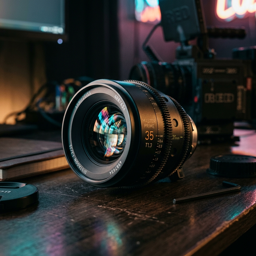 35mm Prime Cinema Lens