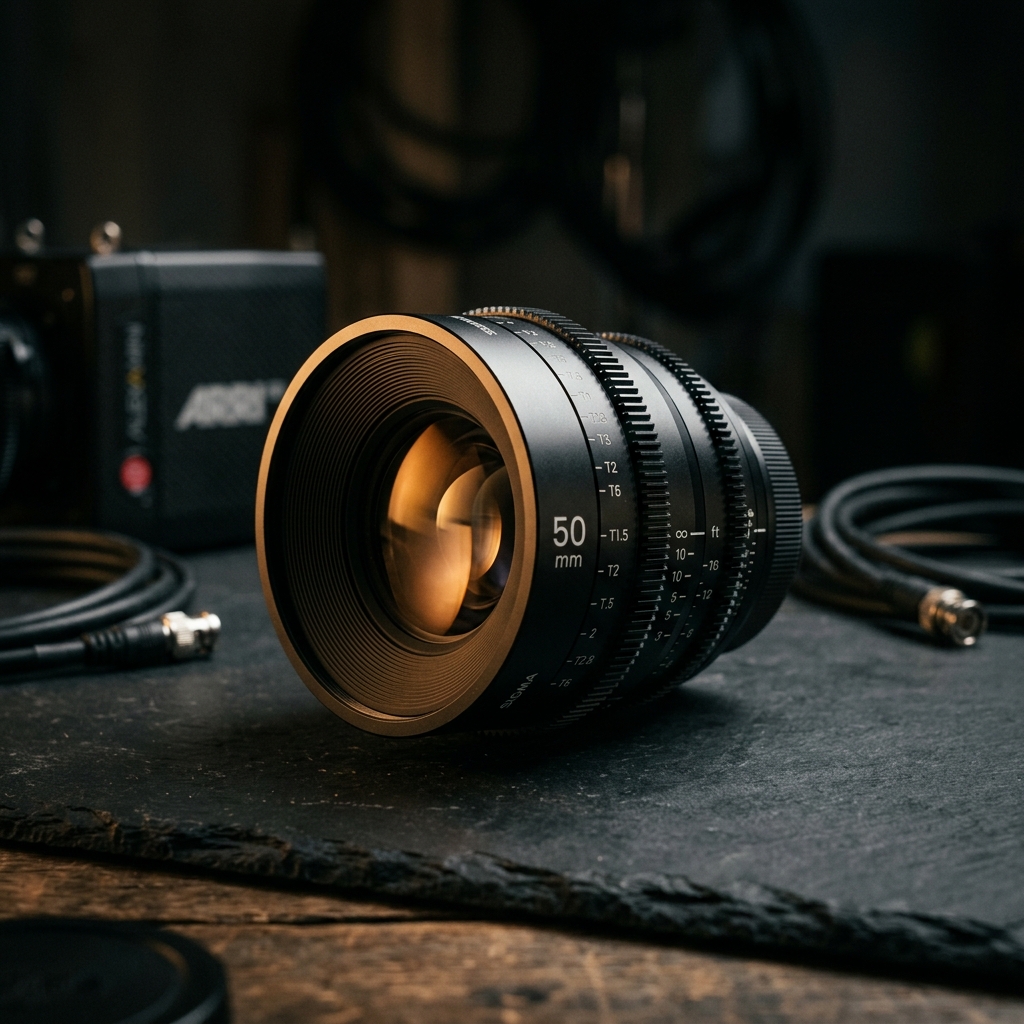 50mm Prime Cinema Lens