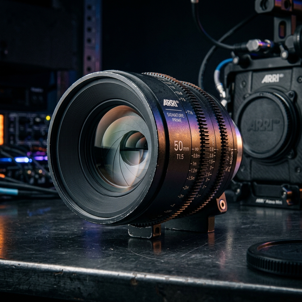 50mm T1.5 Cine Prime Lens