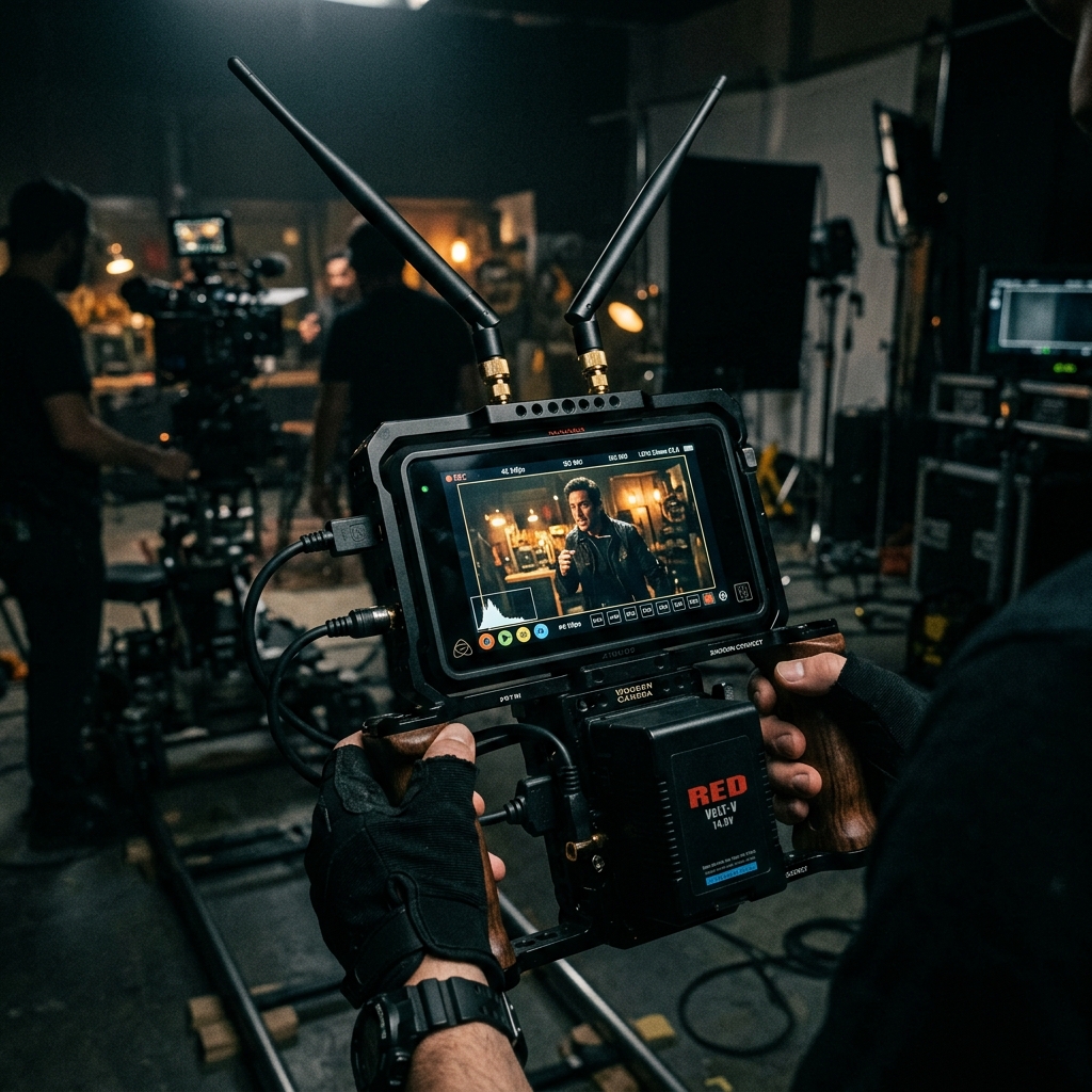 Wireless Director Monitor Kit & Audio Pack