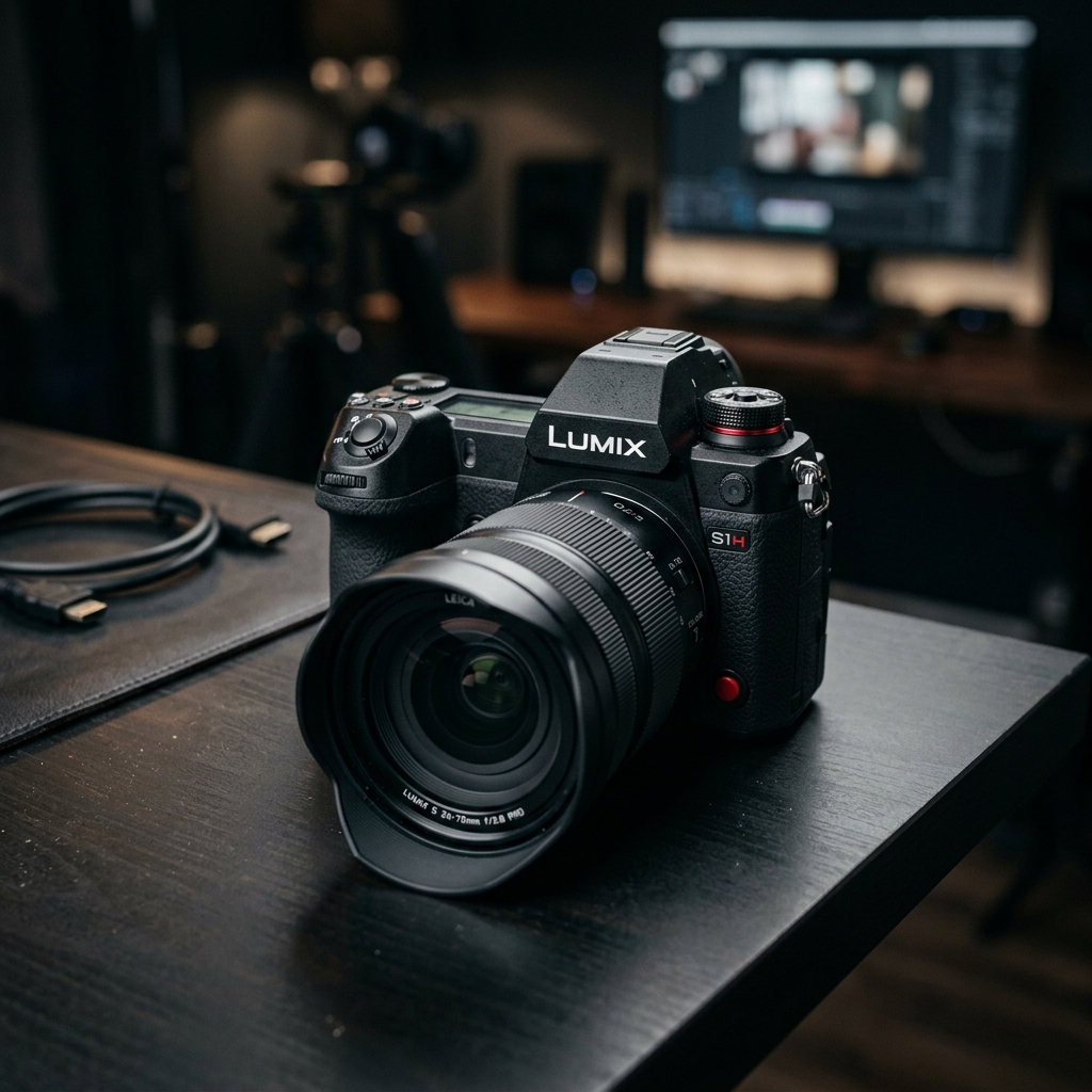 Panasonic Lumix GH4-R 4K Camera + Metabones 0.71x Ultra Mark 2