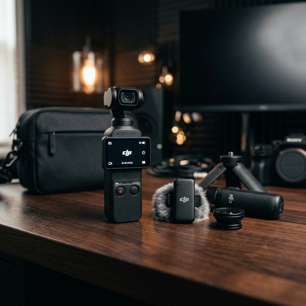 DJI Osmo Pocket 3 Action Creator Kit