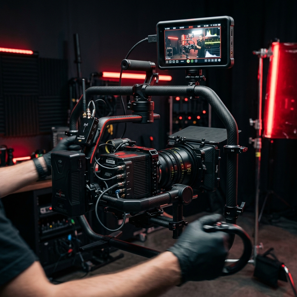 DJI Ronin RS 4 Pro Gimbal Stabilizer