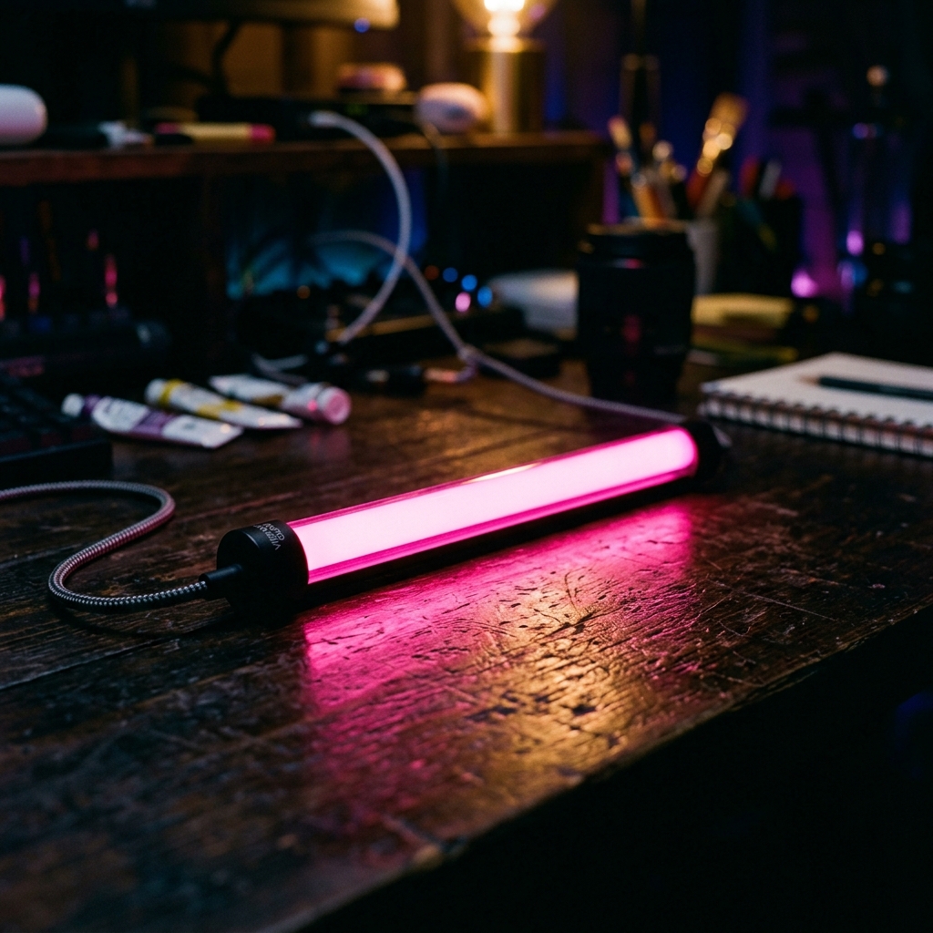 Small Compact Neon Tube Light