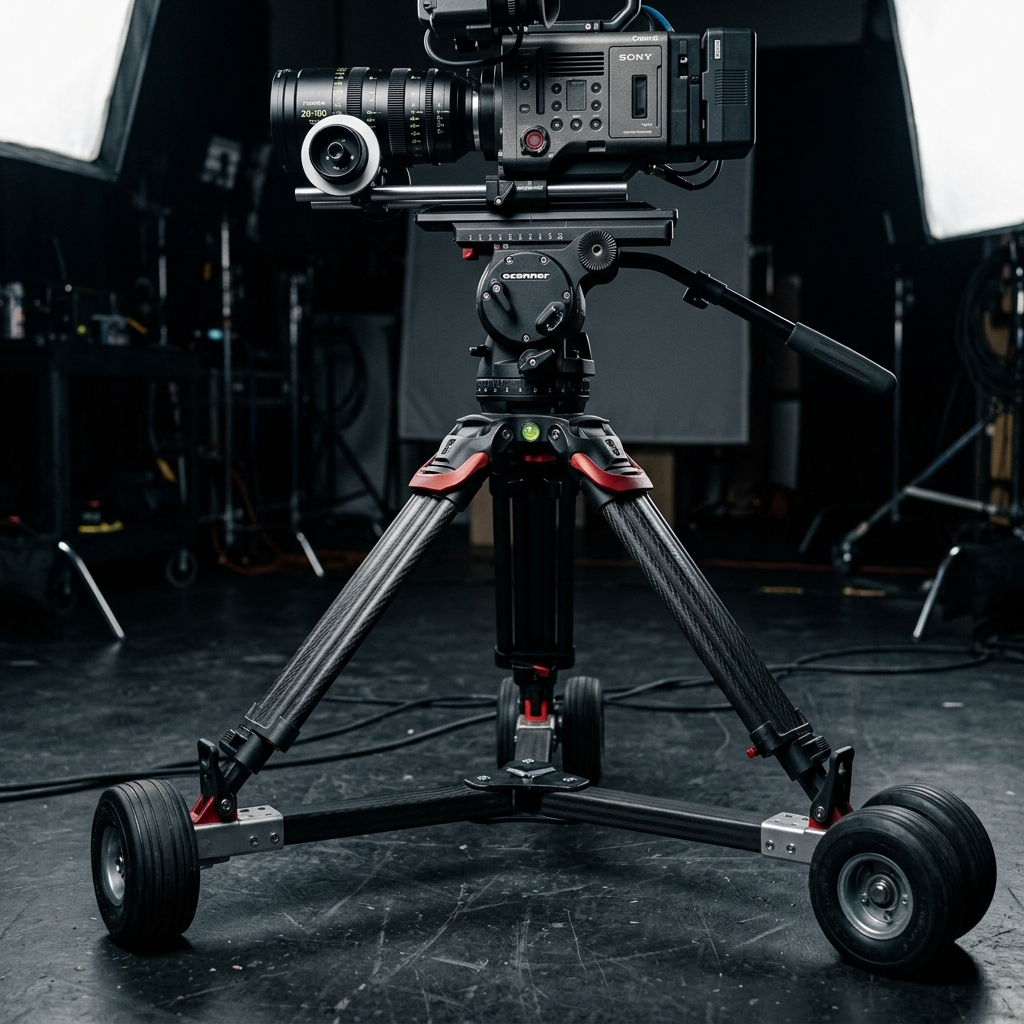 Professional Fluid-Head Tripod (Unit A)